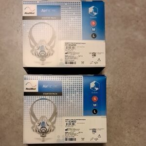 ResMed AirFit F20 Lot Of (2) New